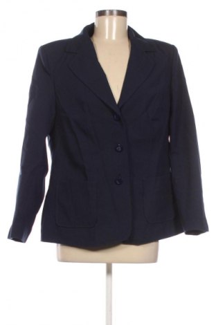 Дамско сако Fair Lady, Размер L, Цвят Син, Цена 20,99 лв.