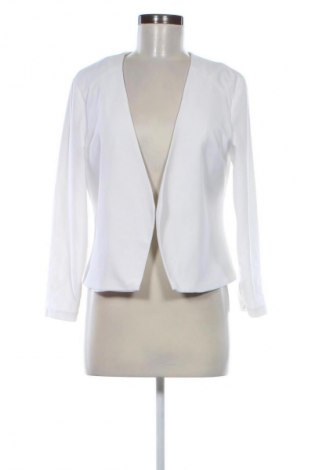 Дамско сако Fb Sister, Размер L, Цвят Бял, Цена 31,99 лв.