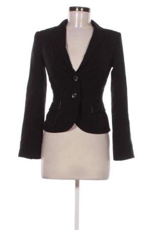 Дамско сако H&M, Размер XS, Цвят Черен, Цена 20,99 лв.