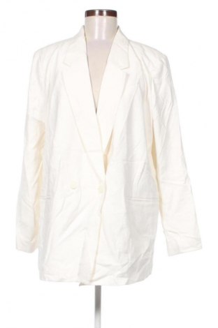 Damski żakiet H&M, Rozmiar XL, Kolor Biały, Cena 135,99 zł