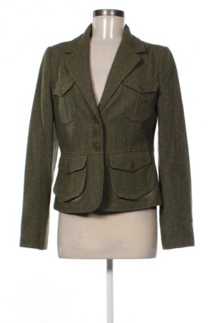 Дамско сако H&M, Размер L, Цвят Зелен, Цена 48,00 лв.