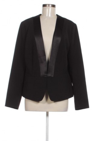 Дамско сако H&M, Размер XXL, Цвят Черен, Цена 44,00 лв.