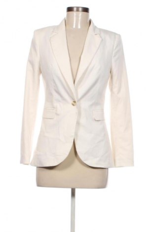 Дамско сако H&M, Размер S, Цвят Бял, Цена 25,99 лв.
