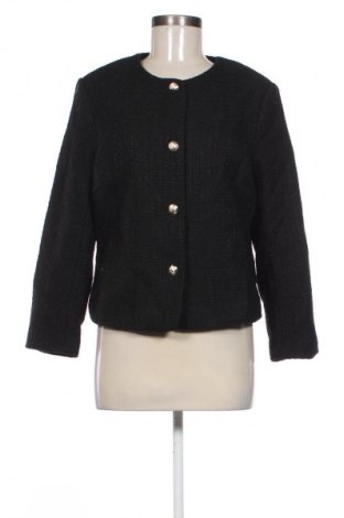 Sacou de femei H&M, Mărime XL, Culoare Negru, Preț 43,99 Lei