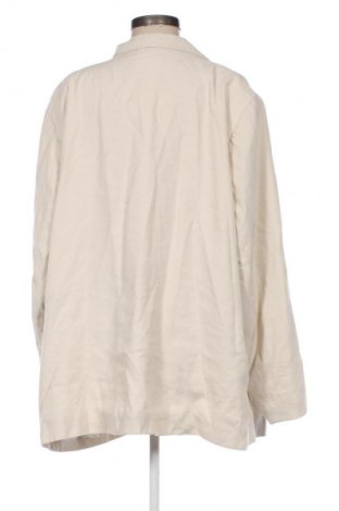 Дамско сако H&M, Размер XXL, Цвят Бежов, Цена 48,00 лв.