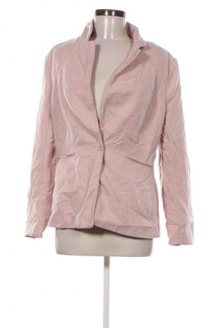 Dámské sako  H&M, Velikost XL, Barva Popelavě růžová, Cena  499,00 Kč