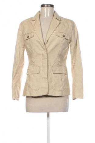Дамско сако H&M, Размер S, Цвят Бежов, Цена 48,00 лв.