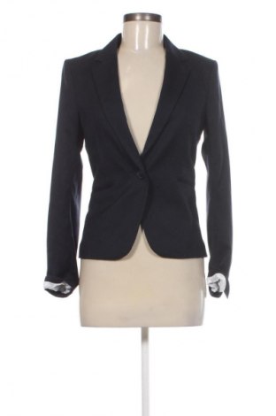 Дамско сако H&M, Размер S, Цвят Син, Цена 13,29 €