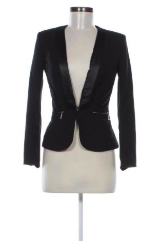 Дамско сако H&M, Размер XS, Цвят Черен, Цена 20,99 лв.