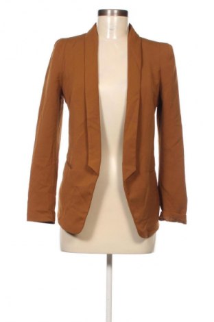 Дамско сако H&M, Размер S, Цвят Кафяв, Цена 25,99 лв.