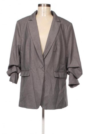 Γυναικείο σακάκι H&M, Μέγεθος XXL, Χρώμα Γκρί, Τιμή 24,99 €
