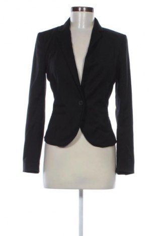 Дамско сако H&M, Размер S, Цвят Черен, Цена 24,99 лв.