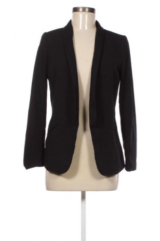 Γυναικείο σακάκι H&M, Μέγεθος M, Χρώμα Μαύρο, Τιμή 14,99 €