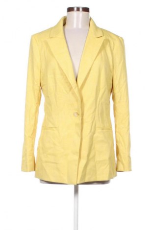 Γυναικείο σακάκι H&M, Μέγεθος XL, Χρώμα Κίτρινο, Τιμή 20,99 €