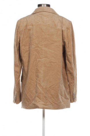 Дамско сако H&M, Размер XL, Цвят Бежов, Цена 34,99 лв.