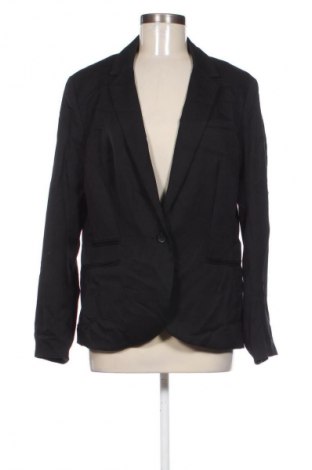 Γυναικείο σακάκι H&M, Μέγεθος XXL, Χρώμα Μαύρο, Τιμή 23,99 €