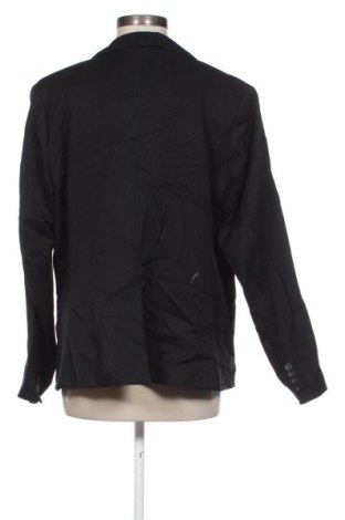 Γυναικείο σακάκι H&M, Μέγεθος XXL, Χρώμα Μαύρο, Τιμή 23,99 €