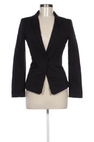 Dámske sako  H&M, Veľkosť XS, Farba Čierna, Cena  12,95 €