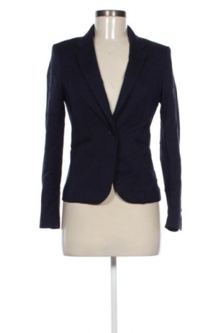 Дамско сако H&M, Размер S, Цвят Син, Цена 11,99 лв.