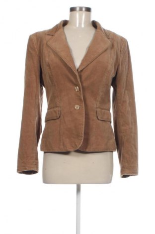 Дамско сако H&M, Размер M, Цвят Кафяв, Цена 48,99 лв.