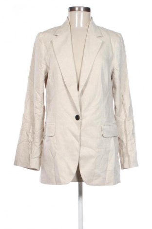Дамско сако H&M, Размер S, Цвят Бежов, Цена 31,99 лв.