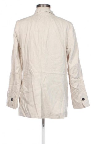 Дамско сако H&M, Размер S, Цвят Бежов, Цена 31,99 лв.
