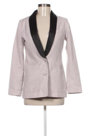 Damski żakiet H&M, Rozmiar S, Kolor Beżowy, Cena 72,99 zł