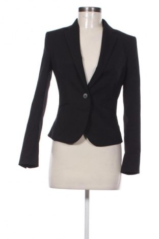 Dámské sako  H&M, Velikost S, Barva Černá, Cena  379,00 Kč