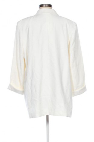 Sacou de femei H&M, Mărime L, Culoare Ecru, Preț 98,77 Lei