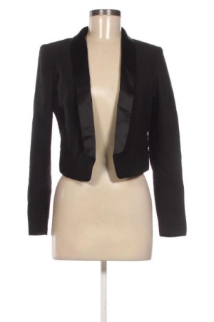 Γυναικείο σακάκι H&M, Μέγεθος S, Χρώμα Μαύρο, Τιμή 7,99 €