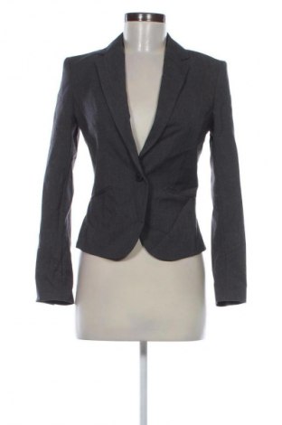 Дамско сако H&M, Размер S, Цвят Сив, Цена 20,99 лв.