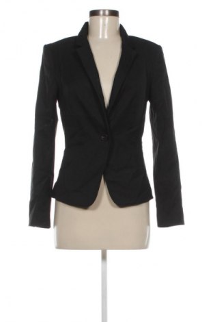 Дамско сако H&M, Размер M, Цвят Черен, Цена 23,99 лв.