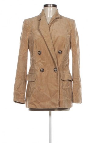 Damen Blazer H&M, Größe S, Farbe Beige, Preis 8,99 €