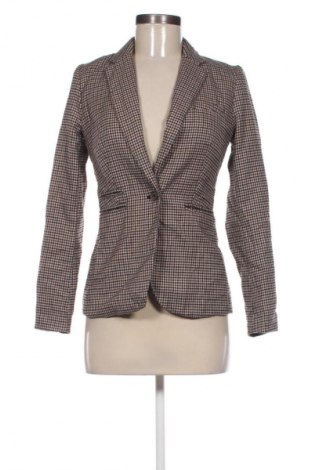 Дамско сако H&M, Размер XS, Цвят Многоцветен, Цена 32,99 лв.