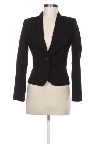 Damen Blazer H&M, Größe XS, Farbe Schwarz, Preis € 13,99