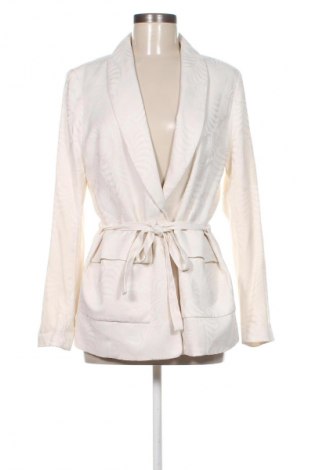 Damski żakiet H&M, Rozmiar M, Kolor ecru, Cena 110,34 zł