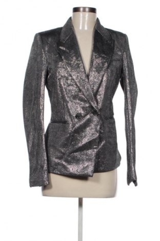 Női blézer H&M, Méret XS, Szín Ezüstös, Ár 3 529 Ft