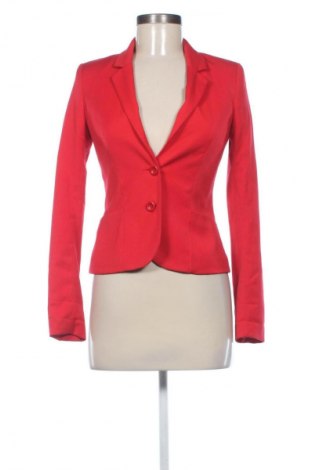 Damski żakiet H&M Divided, Rozmiar XS, Kolor Czerwony, Cena 110,34 zł