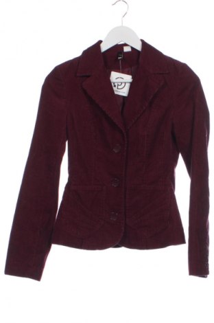 Γυναικείο σακάκι H&M Divided, Μέγεθος XS, Χρώμα Κόκκινο, Τιμή 13,99 €
