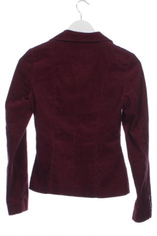 Γυναικείο σακάκι H&M Divided, Μέγεθος XS, Χρώμα Κόκκινο, Τιμή 13,99 €