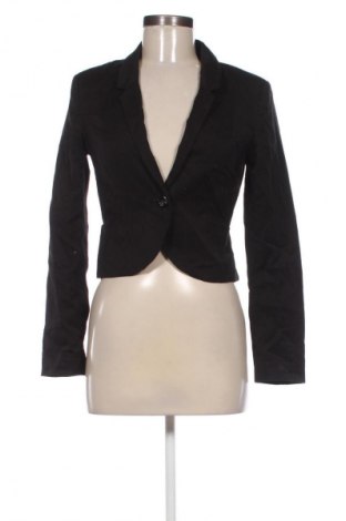 Dámské sako  H&M Divided, Velikost S, Barva Černá, Cena  139,00 Kč