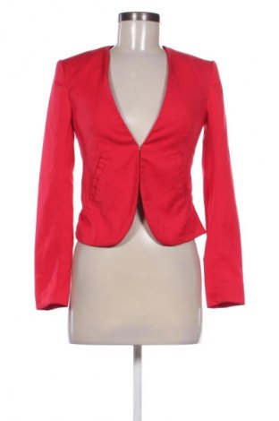 Damski żakiet H&M Divided, Rozmiar XS, Kolor Czerwony, Cena 67,99 zł