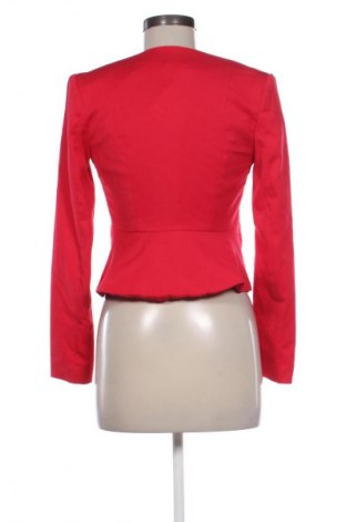 Damski żakiet H&M Divided, Rozmiar XS, Kolor Czerwony, Cena 67,99 zł