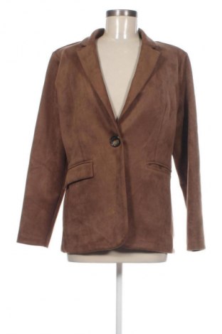 Дамско сако Helena Hart, Размер XL, Цвят Кафяв, Цена 32,99 лв.
