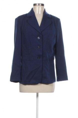 Γυναικείο σακάκι Helena Vera, Μέγεθος L, Χρώμα Μπλέ, Τιμή 18,99 €