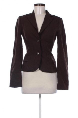 Дамско сако Hugo Boss, Размер XS, Цвят Кафяв, Цена 451,34 лв.