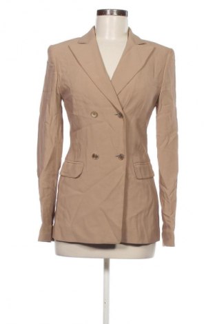 Дамско сако Hugo Boss, Размер XS, Цвят Бежов, Цена 182,99 лв.