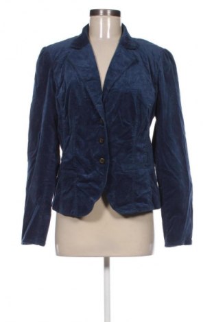 Дамско сако La Ligna, Размер L, Цвят Син, Цена 14,99 лв.