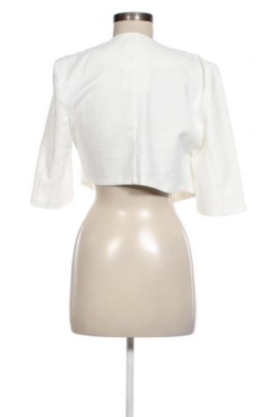 Damski żakiet Lucy, Rozmiar L, Kolor Biały, Cena 110,34 zł