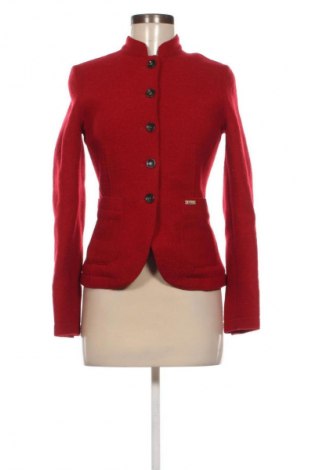 Γυναικείο σακάκι Luis Trenker, Μέγεθος M, Χρώμα Κόκκινο, Τιμή 224,99 €